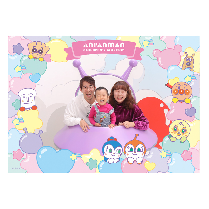 2L判サイズ記念写真 パステルフレーム｜グッズ＆サービス｜神戸