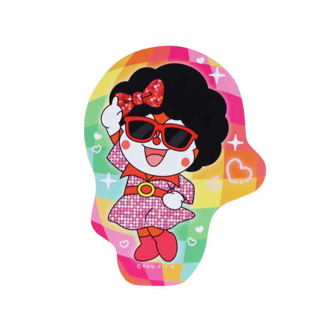 ステッカー DANCE ばいきんまん/ドキンちゃん｜グッズ＆サービス｜神戸