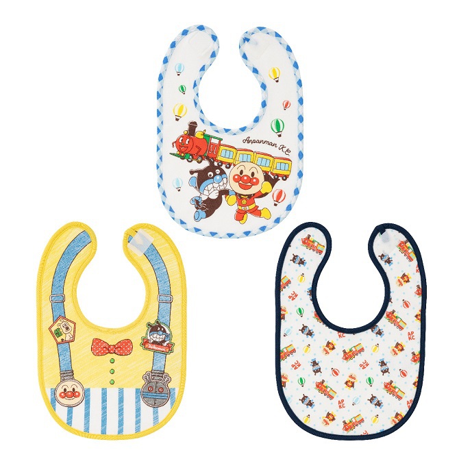 スタイ3点セット｜グッズ＆サービス｜神戸アンパンマンこども