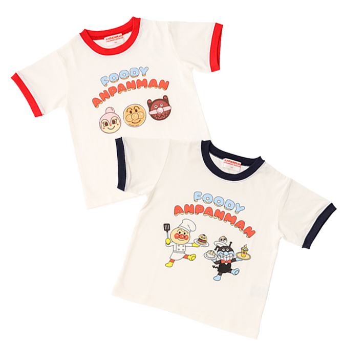 FOODY ANPANMAN Tシャツ｜グッズ＆サービス｜神戸アンパンマンこども 