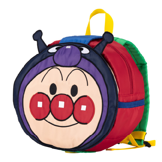 新品 アンパンマンばいきんまんきぐるみWフェイスリュック アンパンマンばいきんまんきぐるみWフェイスリュック｜グッズ