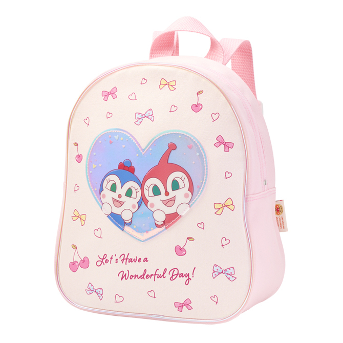 コキンちゃん リュック アンパンマンミュージアム限定 コキンちゃんボアリュック｜アイテム｜アンパンマンキッズ