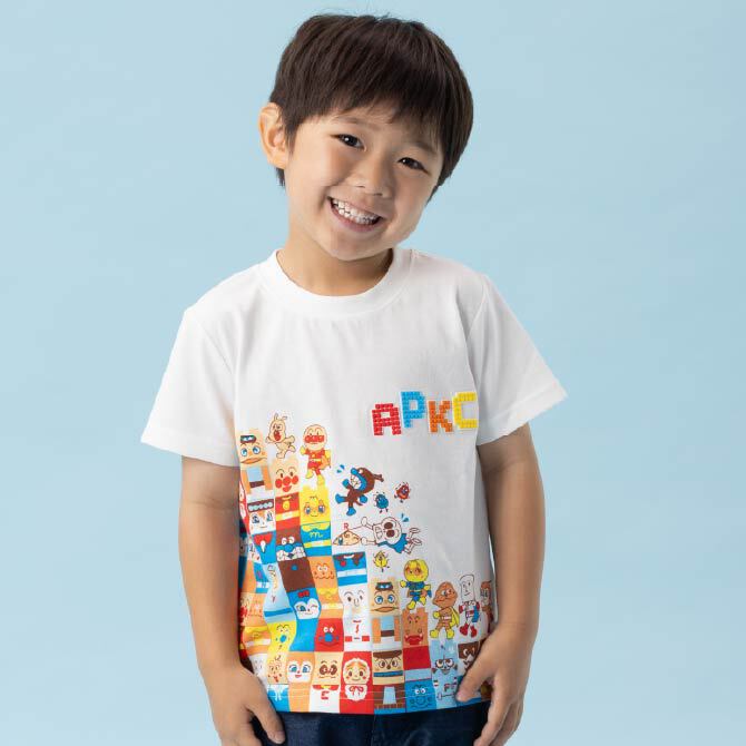 ブロックラボ柄半袖Tシャツ｜グッズ＆サービス｜神戸アンパンマン