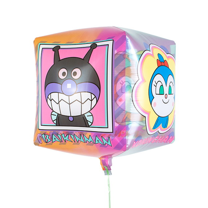 アンパンマン スクエアバルーン｜グッズ＆サービス｜神戸アンパンマン