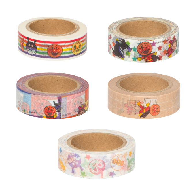 マスキングテープ 15mm幅｜グッズ＆サービス｜神戸アンパンマン