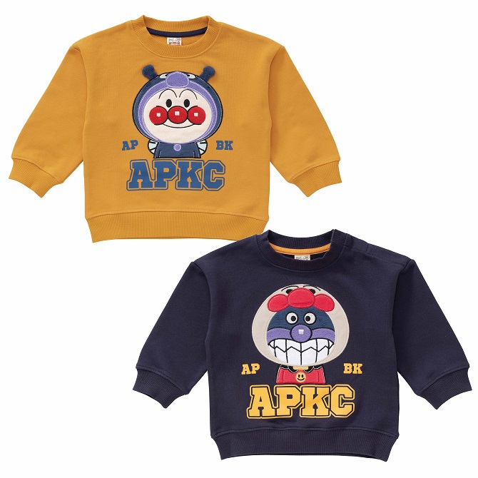 何でも揃う アンパンマンばいきんまんきぐるみトレーナー｜グッズ＆サービス トップス