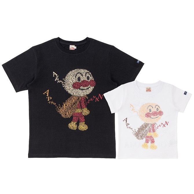 アンパンマンミュージアム/ 神戸限定Tシャツ アンパンマン Tシャツ 90 アンパンマンミュージアム 神戸限定