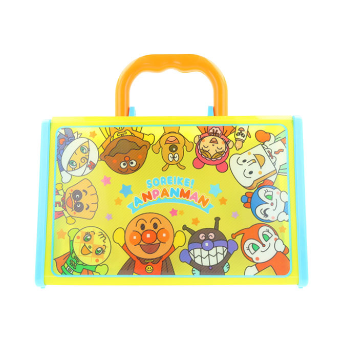 おえかきバッグセット｜グッズ＆サービス｜神戸アンパンマンこども