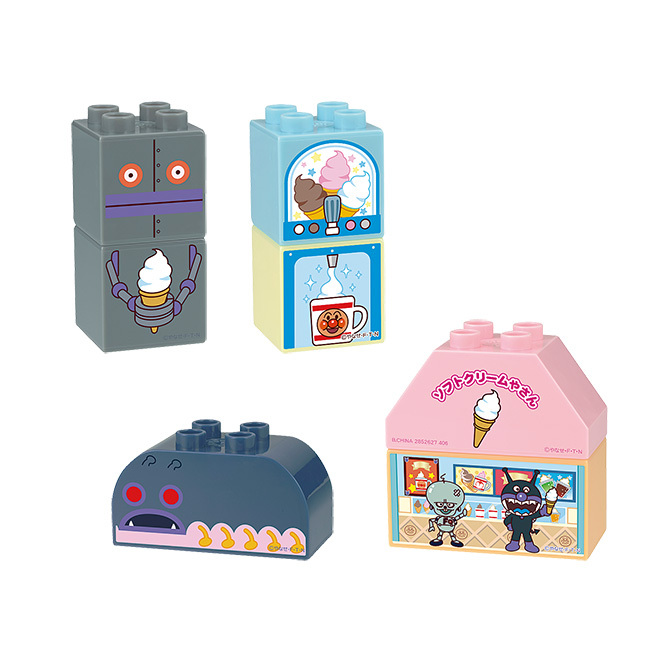 新発売】限定ブロックラボ だだんだん｜グッズ＆サービス｜神戸