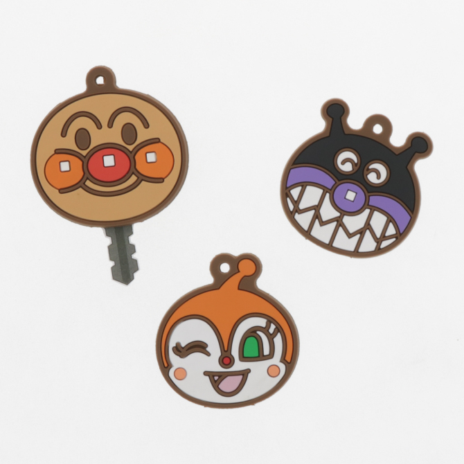アンパンマンミュージアム限定　コキンちゃんキーホルダー　神戸購入 アンパンマンミュージアム限定 コキンちゃんキーホルダー 神戸