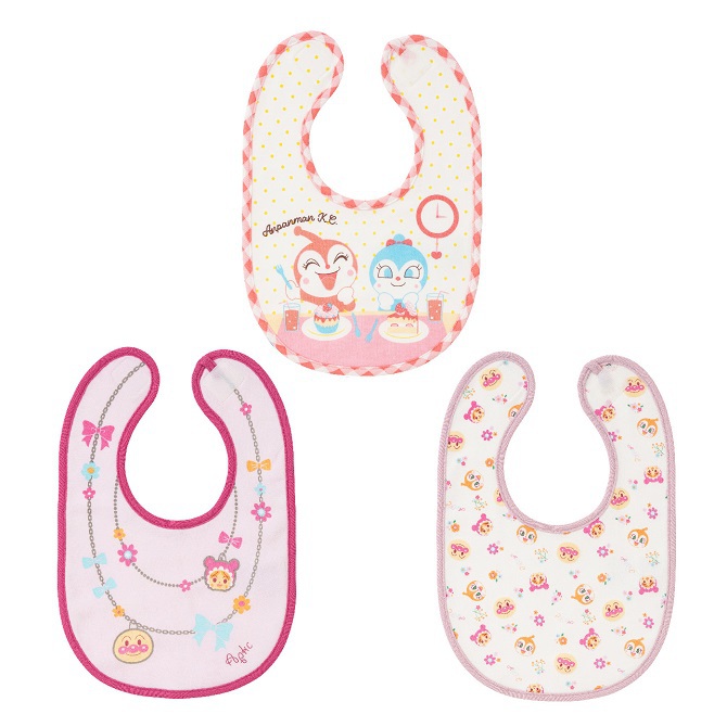 スタイ3点セット｜グッズ＆サービス｜神戸アンパンマンこども