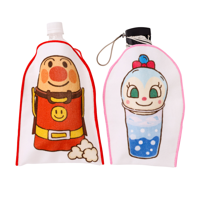 FOODY ANPANMAN ペットボトルタオル｜グッズ＆サービス｜神戸