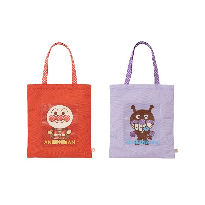 うきうきカラフルトート｜グッズ＆サービス｜神戸アンパンマン