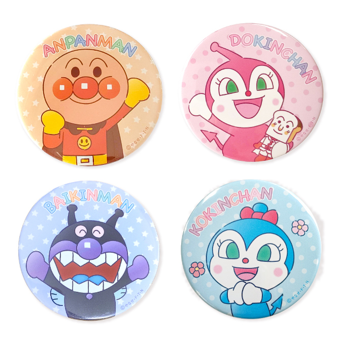 缶クリップ｜グッズ＆サービス｜神戸アンパンマンこどもミュージアム