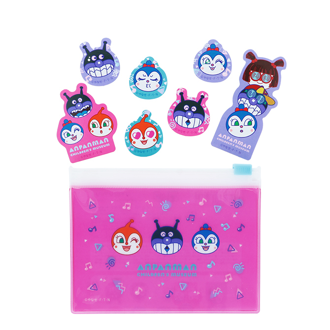 新発売】ケース付きフレークシール ANPANMAN CHARACTERS｜グッズ