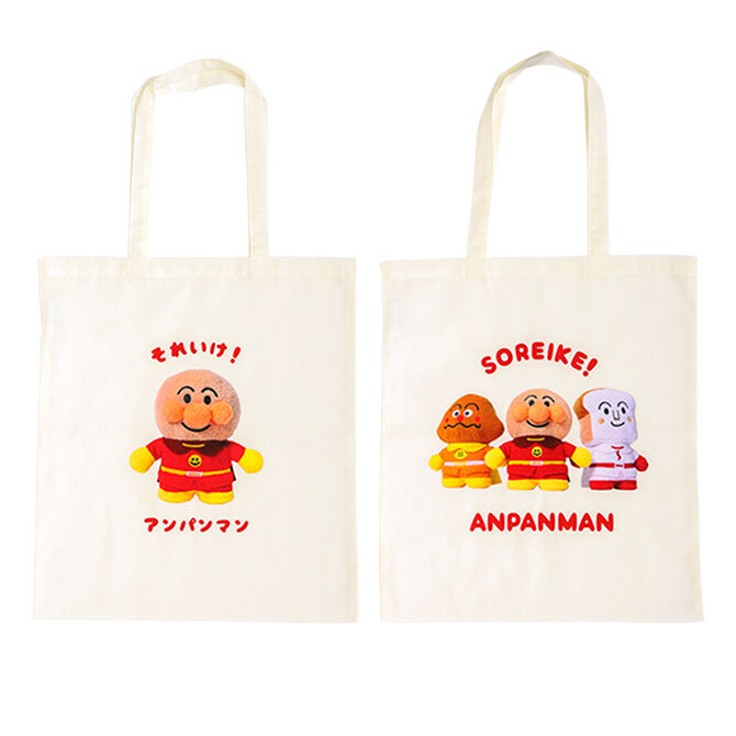 新品 アンパンマン トートバッグ アンパンマン♡大容量エコバッグ 18