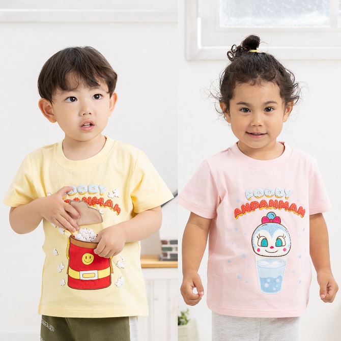 FOODY ANPANMAN Tシャツ｜グッズ＆サービス｜神戸アンパンマンこども 