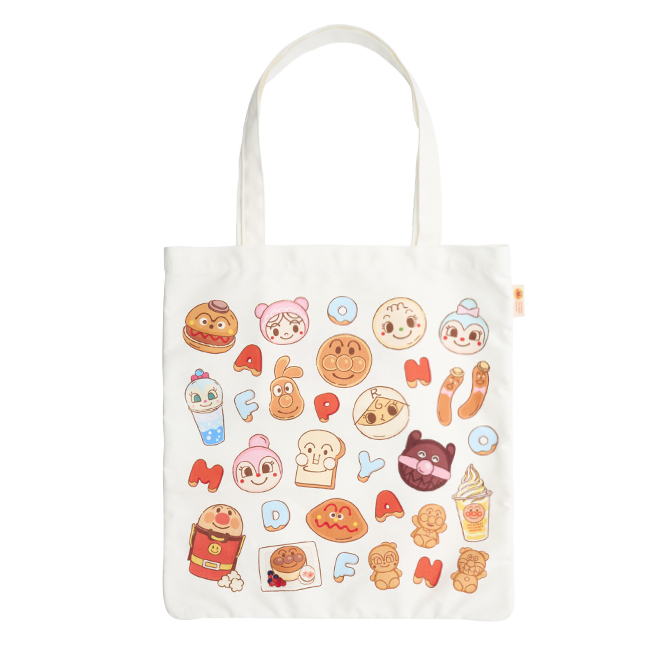 FOODY ANPANMAN トートバッグ｜グッズ＆サービス｜神戸アンパンマン