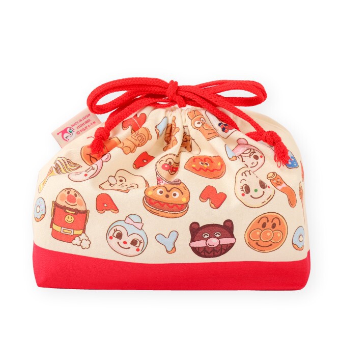 Amazon.co.jp: アンパンマンミュージアム 弁当箱 巾着袋 入園