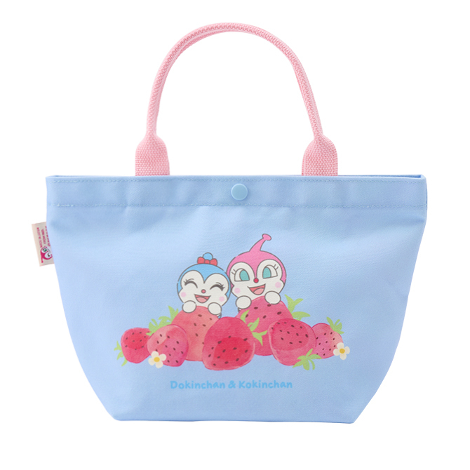 いちごちゃん❤️トートバッグ いちごシリーズ ランチトート｜グッズ＆サービス｜神戸