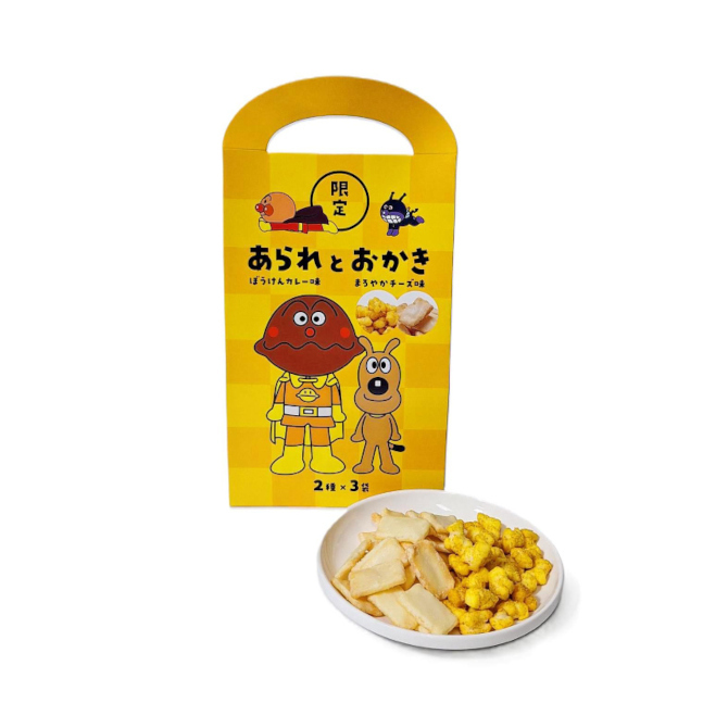 あられとおかき｜グッズ＆サービス｜神戸アンパンマンこども