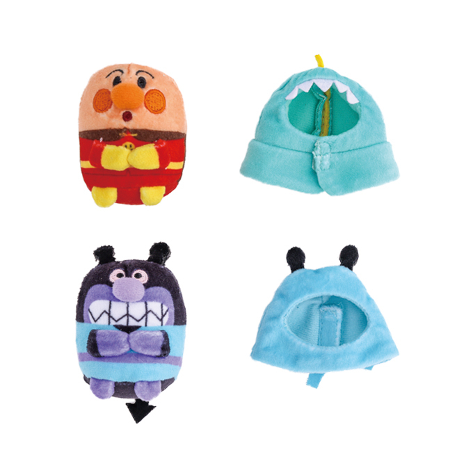 新発売】てのるんコレクション ステージ衣装のアンパンマン／ばいきん