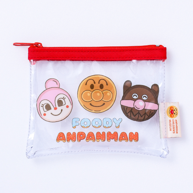 FOODY ANPANMAN クリアポーチ｜グッズ＆サービス｜神戸アンパンマン