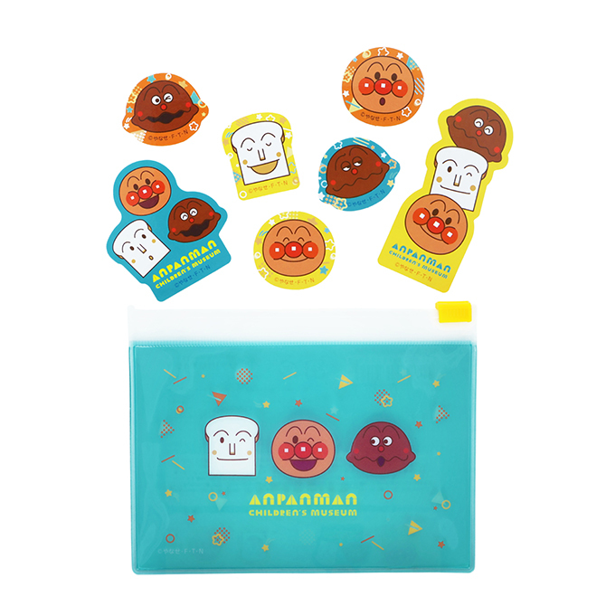 新発売】ケース付きフレークシール ANPANMAN CHARACTERS｜グッズ