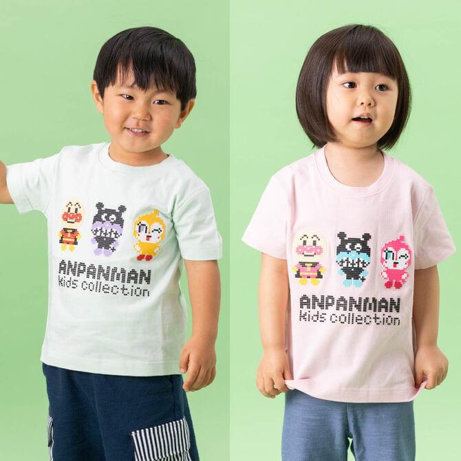 M限定ピコピコピクセルシリーズ｜グッズ＆サービス｜神戸アンパンマン