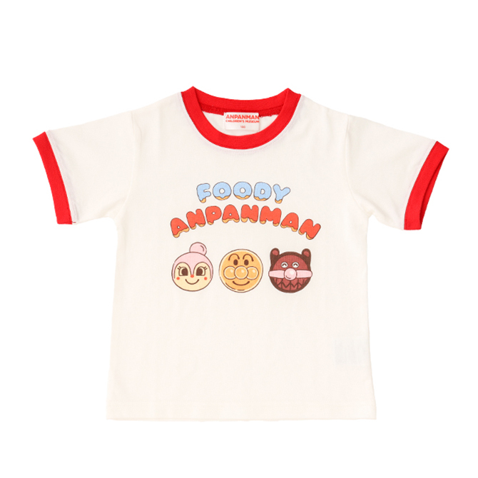 新発売 Foody Anpanman Tシャツ グッズ サービス 神戸アンパンマンこどもミュージアム モール