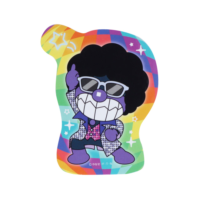 ステッカー DANCE ばいきんまん/ドキンちゃん｜グッズ＆サービス｜神戸