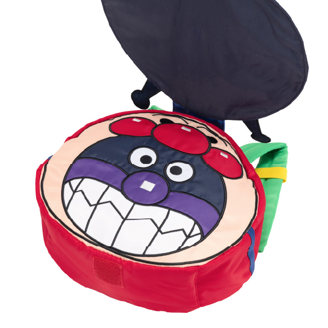 新品 アンパンマンばいきんまんきぐるみWフェイスリュック アンパンマンばいきんまんきぐるみWフェイスリュック｜グッズ