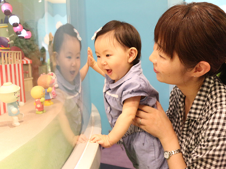 小さなお子さまも楽しめちゃう たのしみかた 神戸アンパンマンこどもミュージアム モール