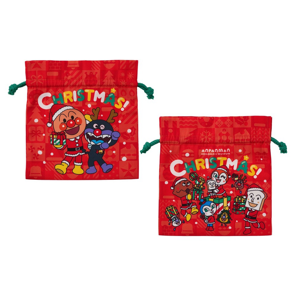 クリスマス 巾着