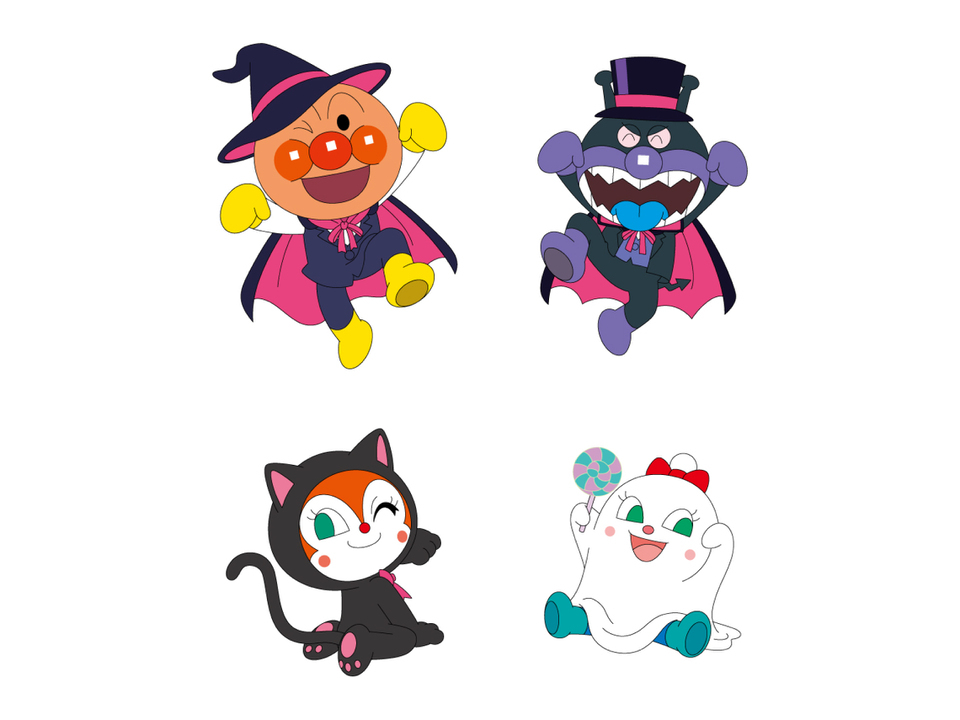 ハロウィーンワッペンセット
