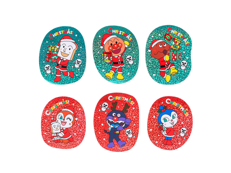 ホログラムステッカー クリスマス