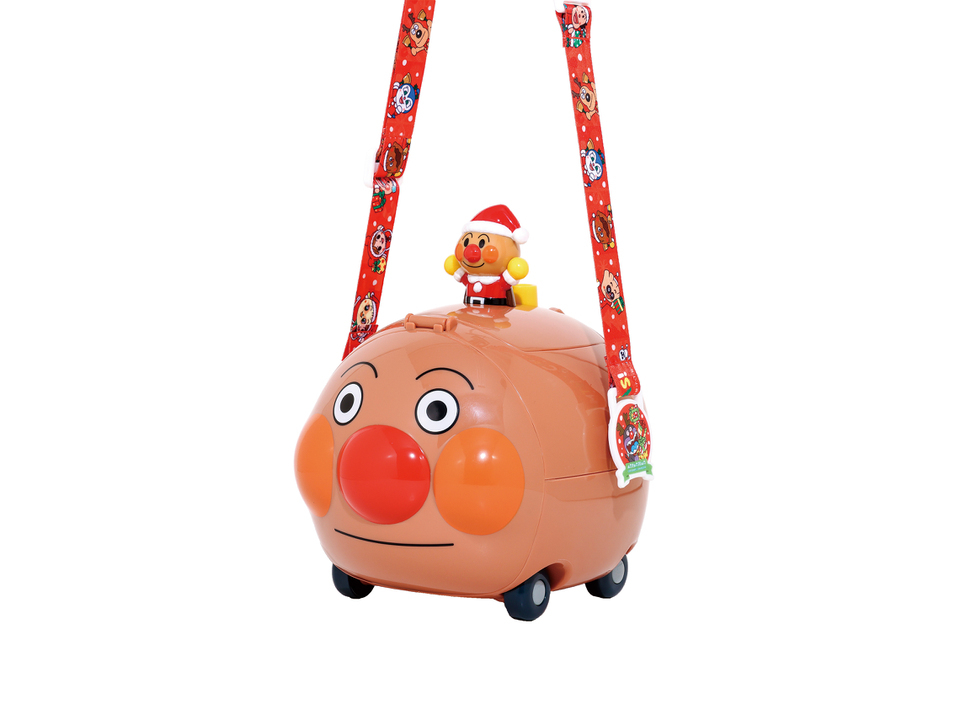 ポップコーンケースアンパンマンごう クリスマスver