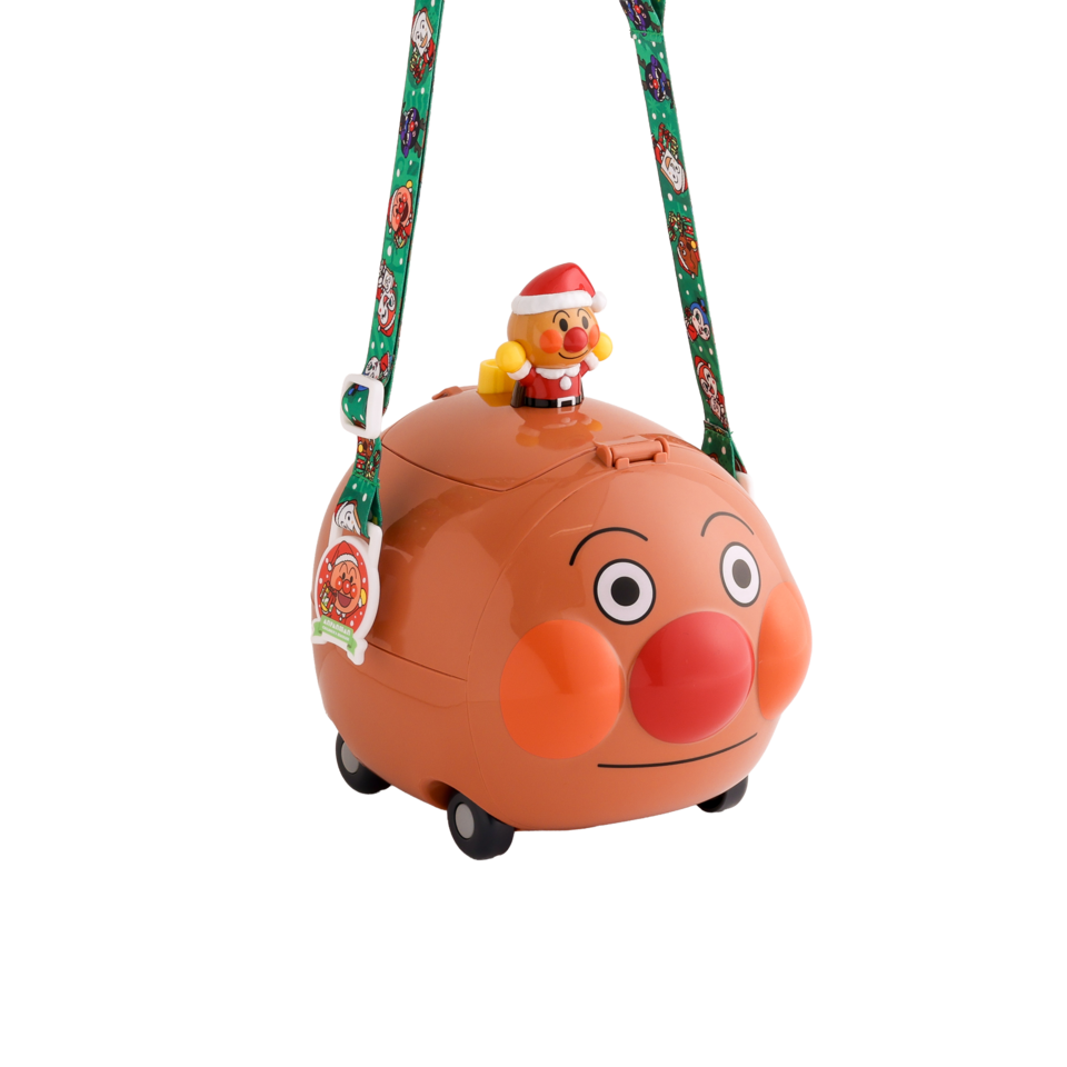 ポップコーンケースアンパンマンごう クリスマスver