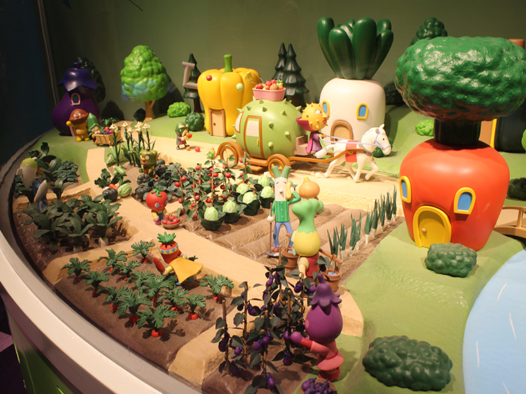 みんなのまち ジオラマ