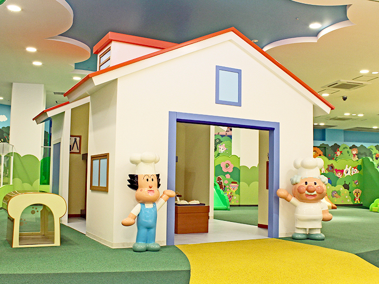 パンこうじょうのおか