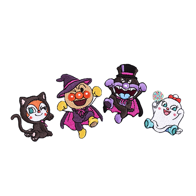 ハロウィーンワッペンセット