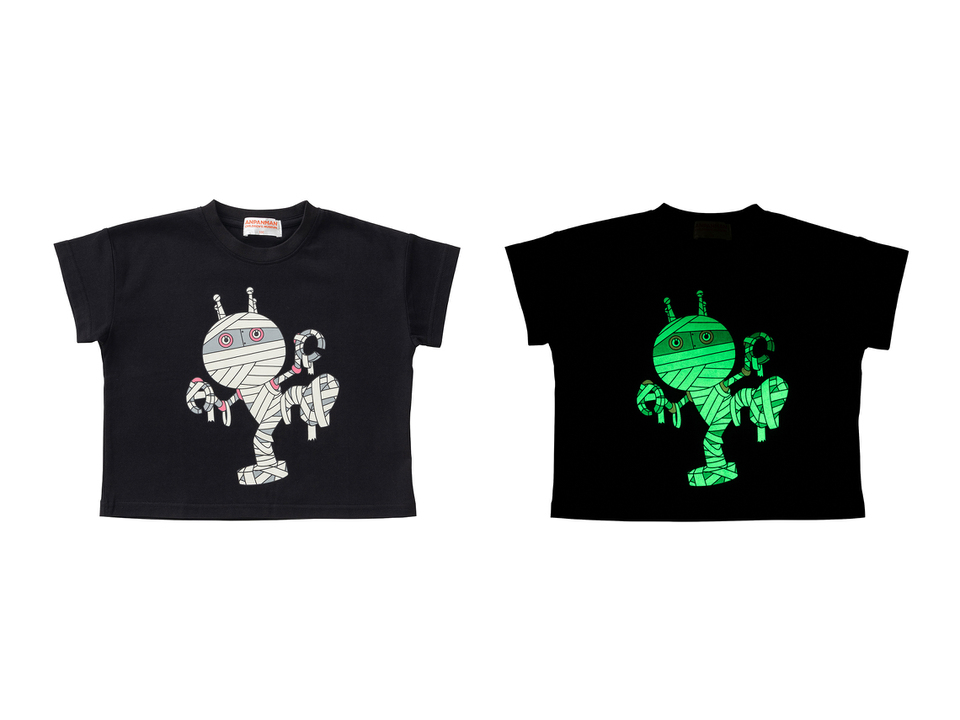 ハロウィーン 蓄光だだんだんTシャツ